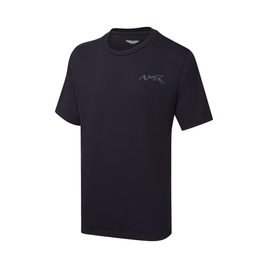 Aston Martin Racing 2026 T-Shirt AMR Logo marineblau