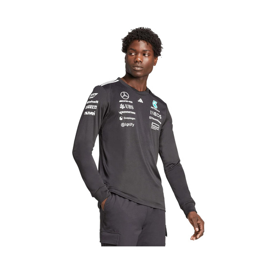 Mercedes AMG F1 Team Langarmshirt schwarz