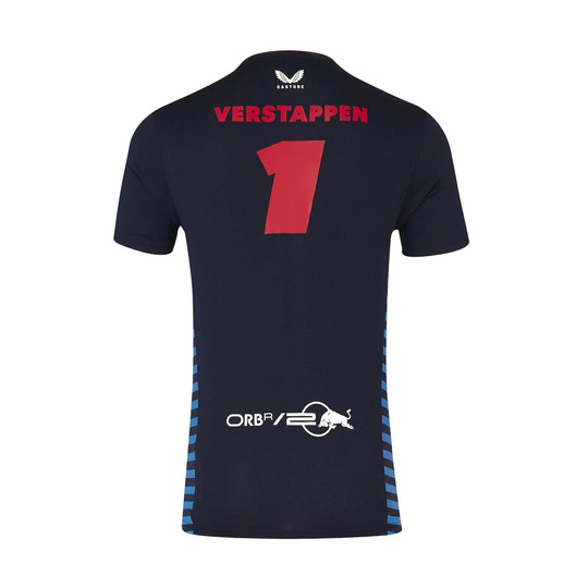 Red Bull Racing 2024 Herren T-Shirt Max Verstappen Team