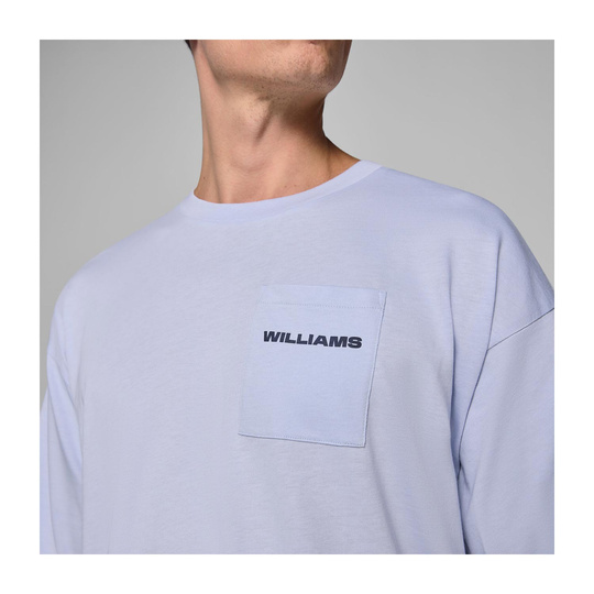 Williams F1 T-Shirt Oversized blau