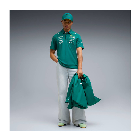 Aston Martin F1 2026 Team Poloshirt