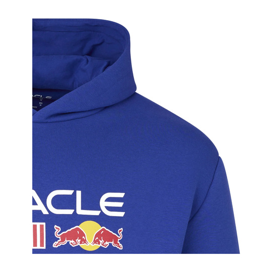 Red Bull Racing F1 2026 Kapuzenpullover Logo blau