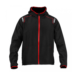 Sparco Regenjacke Wilson schwarz