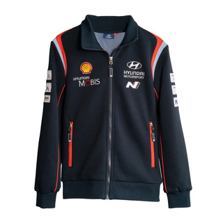 Hyundai Motorsport 2025 Herren Sweatjacke Sponsor Team