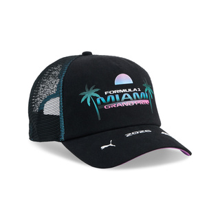 Formula 1 2026 Herren Baseballkappe Logo Weiß