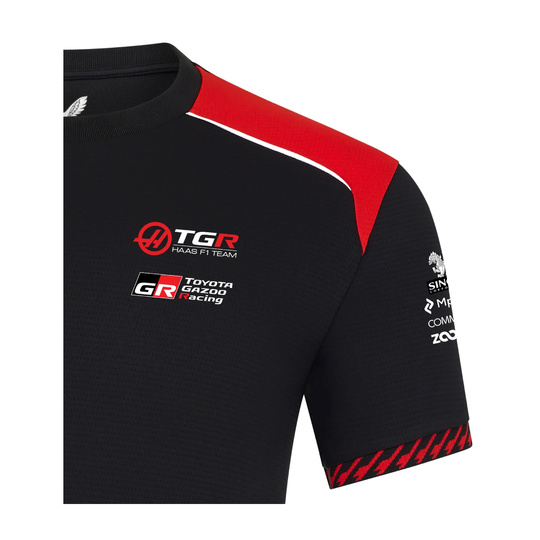 Haas F1 2026 Team T-Shirt