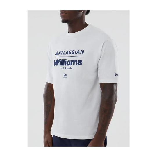 Williams F1 2026 T-Shirt Logo weiß
