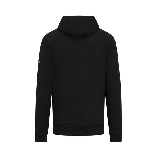 Herren Hoodie George Russell Hoodie black Mercedes AMG F1 
