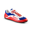 Sparco Schuhe S-POLE Rot/Blau