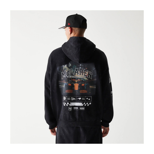 McLaren F1 2025 Herren Kapuzensweatjacke Graphic
