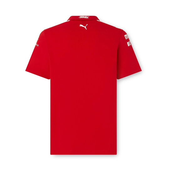 Ferrari F1 Herren Polohemd Team by Joshua Vides