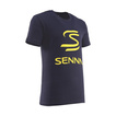 Ayrton Senna Collection Kinder-T-Shirt Legacy Logo