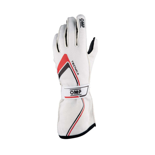 OMP Handschuh TECNICA MY21 Weiß (FIA)