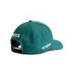 Aston Martin F1 2025 Herren Baseballkappe Team Grün