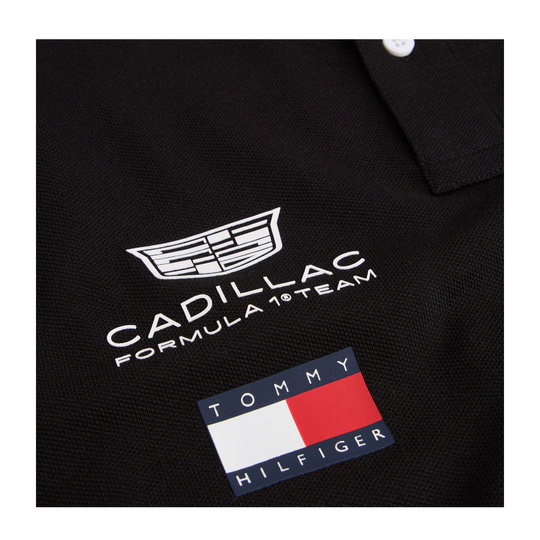 Cadillac F1 2026 Team Poloshirt schwarz