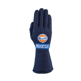 Sparco Handschuh LAND GULF MY25 Marineblau (FIA)