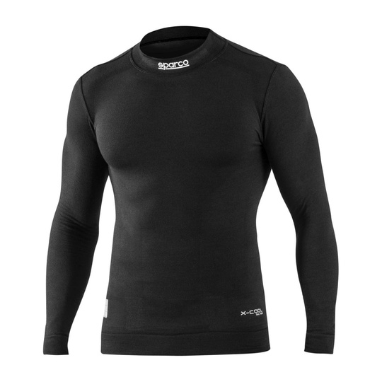 Sparco Unterziehshirt mit Rollkragen RW-10 Shield PRO schwarz (FIA)