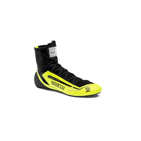 Sparco Fahrerschuh X-LIGHT+ Schwarz/Gelb (FIA)