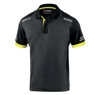 Sparco Poloshirt Tech grau