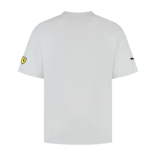 Ferrari F1 2025 Herren T-Shirt Driver Gray