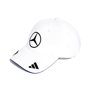Mercedes AMG F1 2025 Herren Baseballkappe Antonelli Weiß