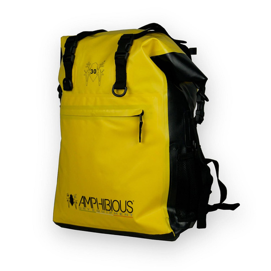 Amphibious Wasserdichter Rucksack OVERLAND 30 Gelb