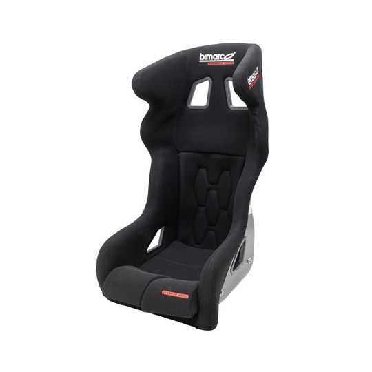 Bimarco Rennsitz HAMER PRO Schwarz (FIA)