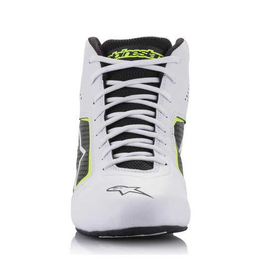 Alpinestars Kartschuh TECH 1-K START V2 Weiß-Schwarz