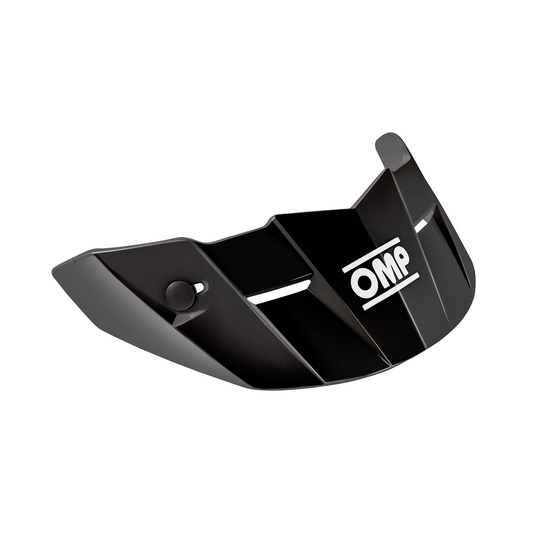 OMP Helmschirm Star MY17 schwarz
