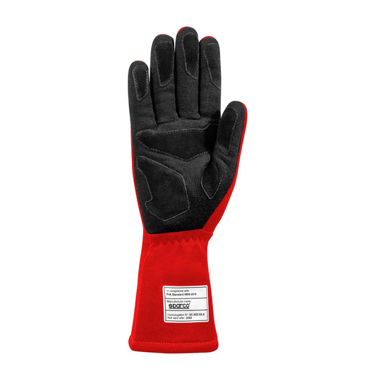 Sparco Handschuh LAND MY25 Rot (FIA)