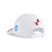 Scuderia Ferrari F1 2025 Baseballkappe Leclerc Team Weiß