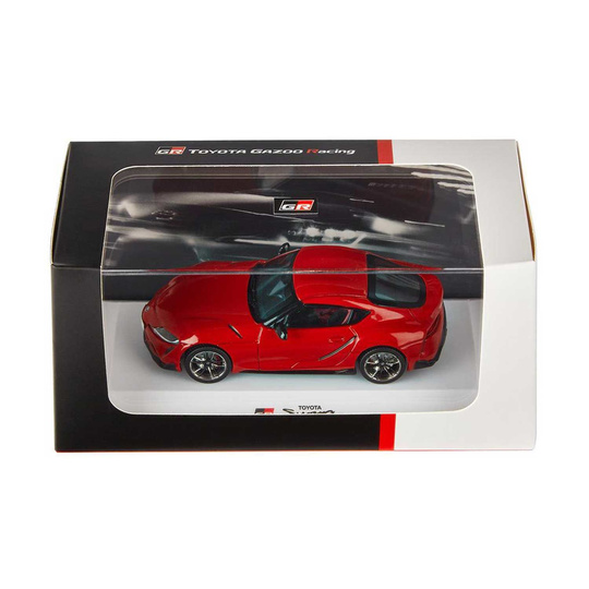 Toyota Gazoo Japan Supra Modellauto 1:43 rot