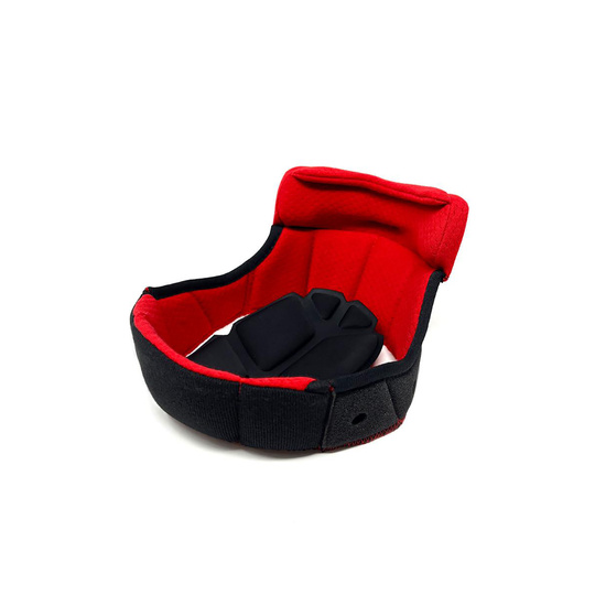 Sparco Oberespolster für STEALTH / FLUX Helme Rot