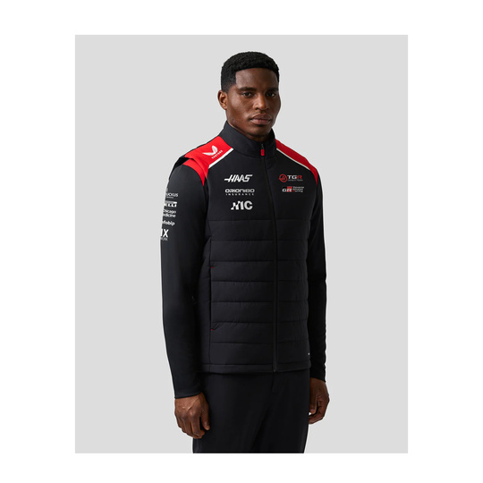 Haas F1 2026 Team Weste