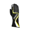 Sparco Handschuhe Record MY20 schwarz/gelb