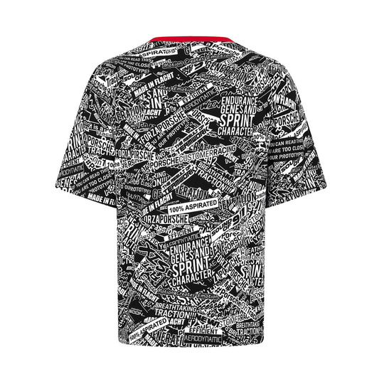 Porsche Motorsport 2026 T-Shirt AOP Oversized