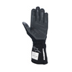 Alpinestars Tech-1 ZX V4 Schwarz Rennhandschuhe (FIA)