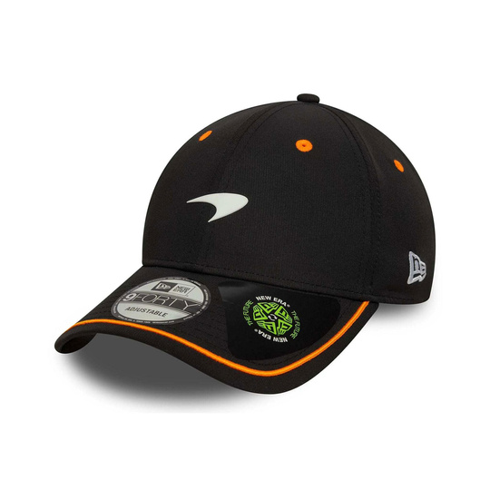 McLaren F1 2025 Herren Baseballkappe POP Schwarz-Orange