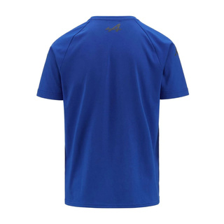 Team-T-Shirt Car Graphic Alpine Racing F1