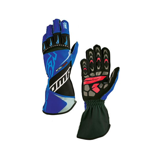OMP Karthandschuh KS-2R MY22 Blau