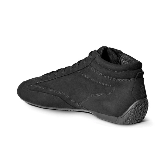 Sparco Schuhe S-Drive MID Suede schwarz