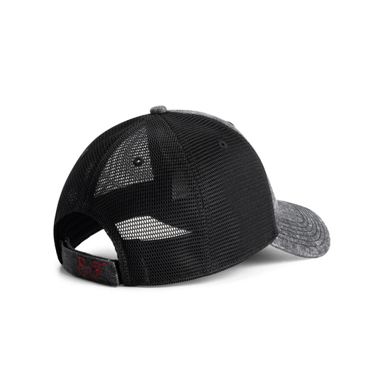 Ferrari F1 2025 Herren Baseballkappe Trucker Black