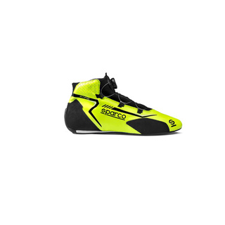 Sparco Schuhe Rapid Rotor gelb (FIA)