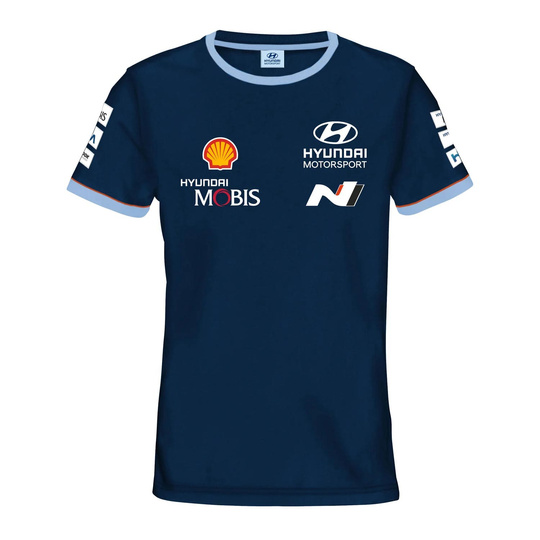 Hyundai Motorsport 2025 Herren T-Shirt Team