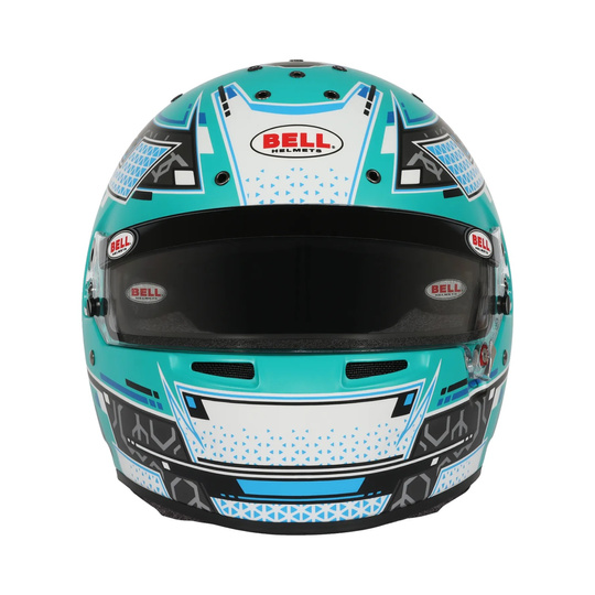 Bell Helm RS7 PRO Stamina blau (FIA)