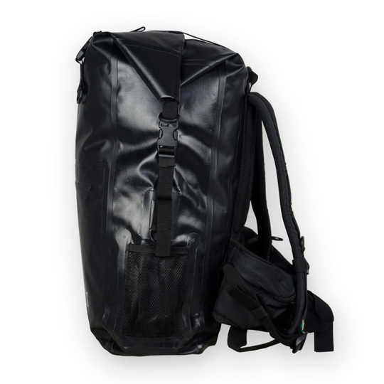 Amphibious Wasserdichter Rucksack OVERLAND 45 Schwarz