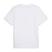Scuderia Ferrari F1 2026 T-Shirt Large Logo weiß