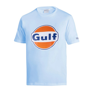 Sparco T-Shirt Gulf hellblau