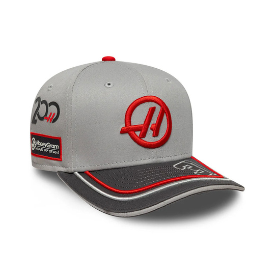Haas F1 Esteban Ocon Cap 200th Race