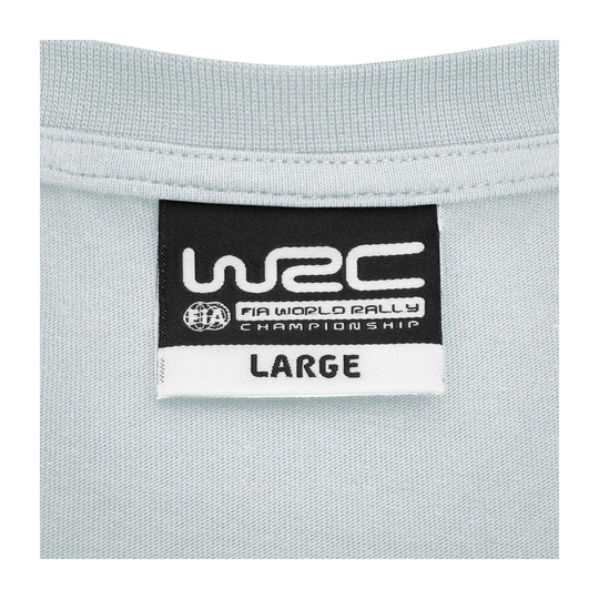 WRC 2024 Herren T-shirt Classic Grau